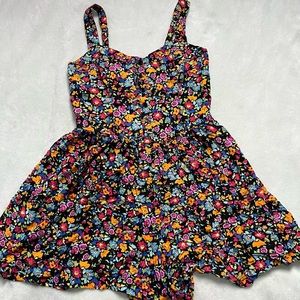 Wild fable flower jumpsuit dress